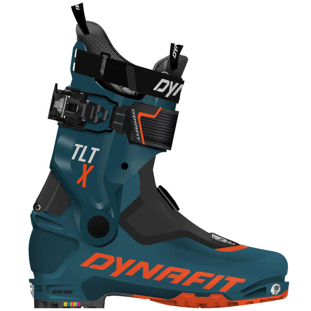 Lyžiarky DYNAFIT TLT X Extra Wide Boot petrol orange | Geosport.sk